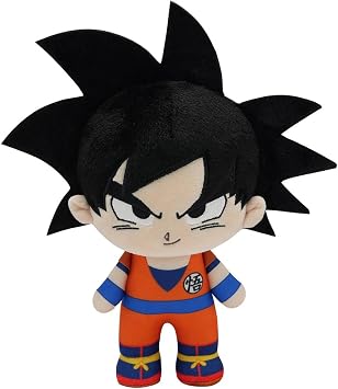 Great Eastern Entertainment Dragon Ball Super - Son Goku Soft Hair Plush 8"