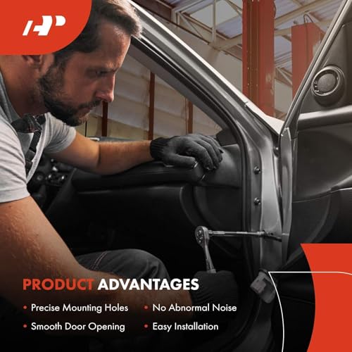 Tope de retención de puerta con montaje dual para Ford E-150 y E-250 Econoline 5