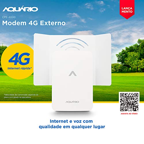 MODEM 4G EXTERNO CPE-4000, Aquario
