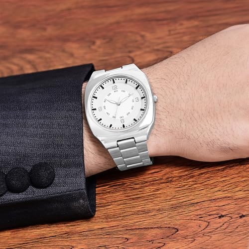 Image of Acnos 4 Color Fashionable Analog Wrist Watch for Men with Time Function