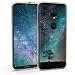 Produktbild kwmobile Hülle kompatibel mit Motorola Moto G7 / Moto G7 Plus - Handyhülle - Handy Case Galaxie Baum Wiese Blau Grau Schwarz