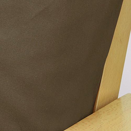 SlipcoverShop Poplin Brown Futon Cover Queen 5pc Pillow Set 915
