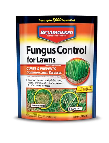 BioAdvanced Fungus Control for Lawns, Granules, 10 lb