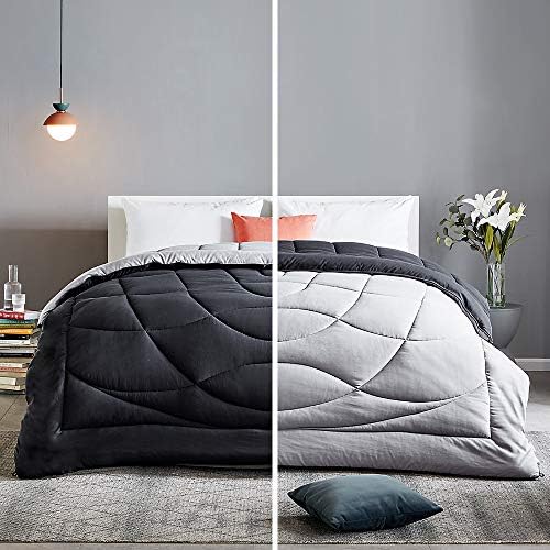 black cooling comforter