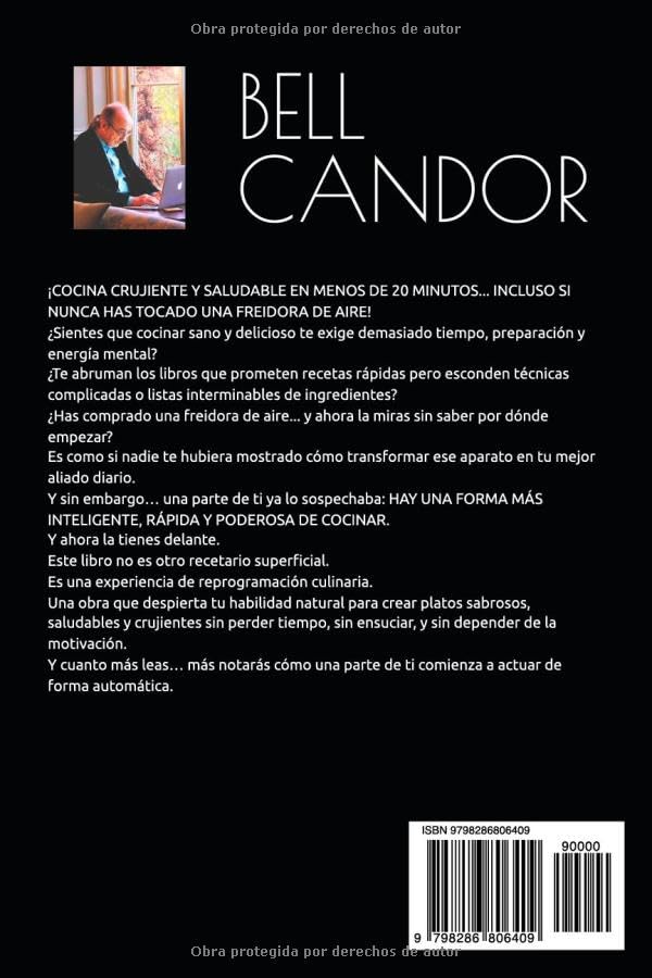 Miniatura 2 de FREIDORA DE AIRE Cómo Cocinar Comida Crujiente y Saludable en Menos de 20 MINUTOS Incluso Si No Sabes Nada de Freidoras! (Spanish Edition)