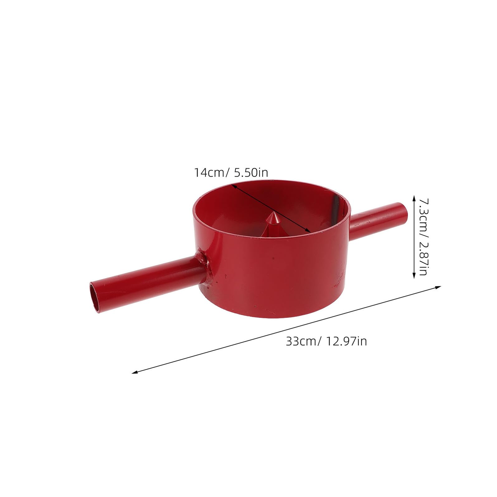 Cortador Manual de Bambú de Acero Resistente Dos Cortes, Divisor de Cañas para Bricolaje y Cestería, Herramienta Portátil para Jardín y Taller de Artesanía