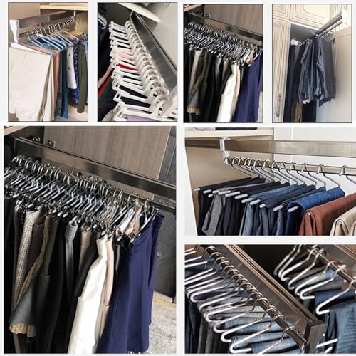 Placard encombré ? Rack de l'organisateur de garde-robe extensible - 3