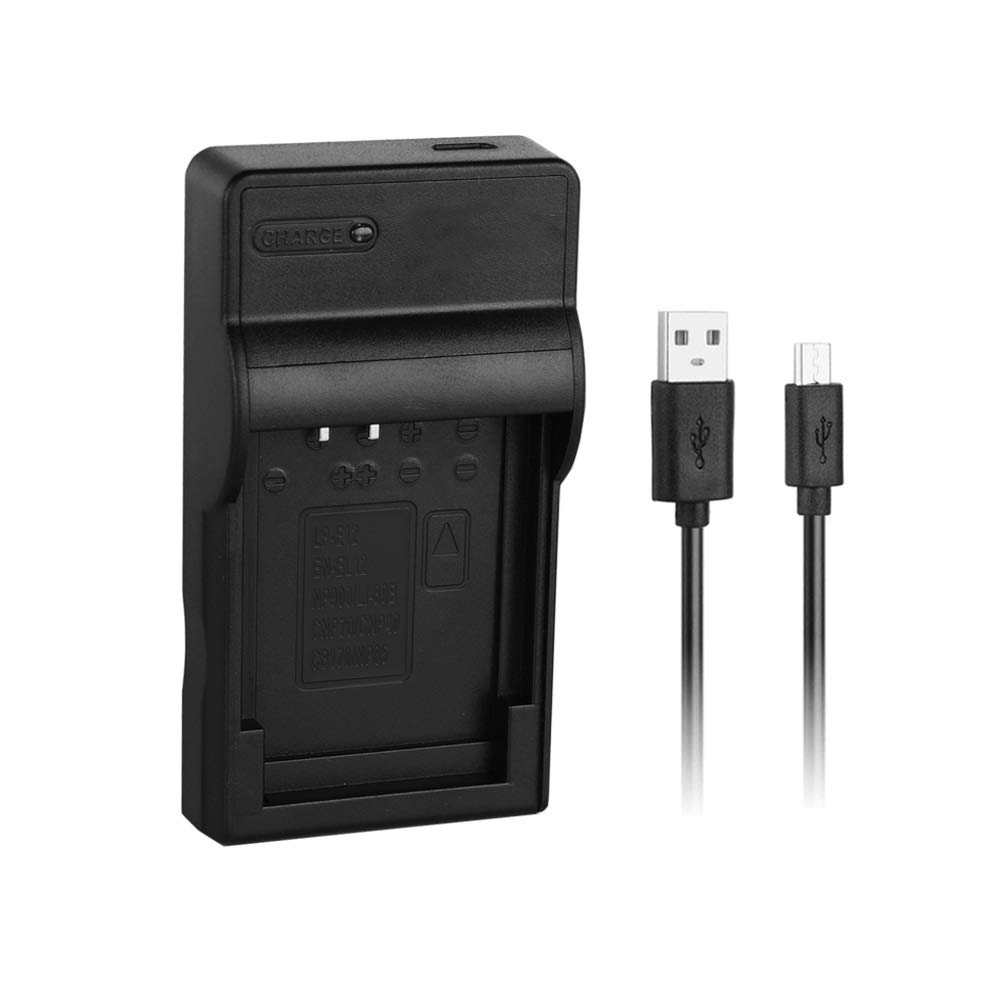 Amazon | LP-E12交換用USBファストチャージャー、 LPE12バッテリー