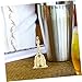 NUOBESTY Hand Percussion Bell Metal Desk Bell Wedding Restaurant Decor Classroom Management