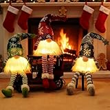 Zoom IMG-1 gnomo natale con led elfo Zoom IMG-1 gnomo natale con led elfo