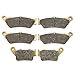 Produktbild Motorradzubehör Motorrad Bremsbeläge Vorne Hinten Für B&MW F650CS/GS/ST G650GS F700GS F800GS Bremsbeläge Bremsbelag (Color : 3 pair 1 sets)