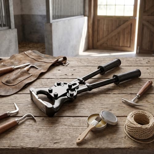 Image of Multifunction Cow Hoof Trimmer Nipper, Cow Hoof Pincers, Cattle Shoeing Pliers, Hoof Nipper, Farming Veterinary Equipment for Cow