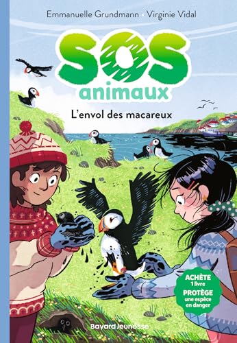 SOS Animaux, Tome 06: L'envol des macareux