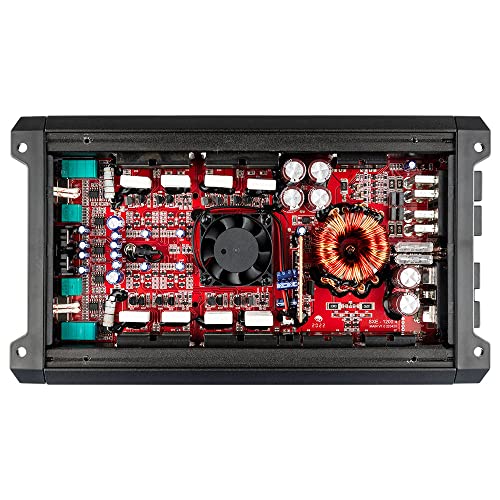 Ds18 SXE-1200.4/BK Car Amplifier Stereo Full-Range Class A/B 4-Channel 60X4 Rms @4 Ohm 1200 Watts thumb #7