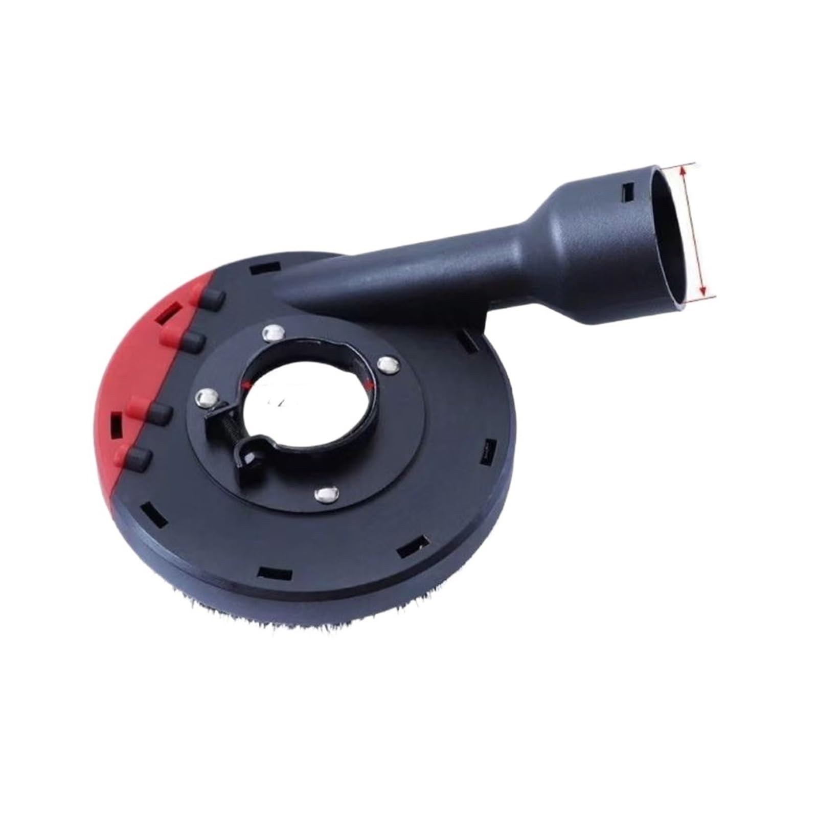 Zklgs D Grinder Ust Shrou, Angle Grinder Ust Shrou, Universal Surface Grinding Ust Cover 100/125Mm Grinder Attachments For Ust Collection Grinding(D)