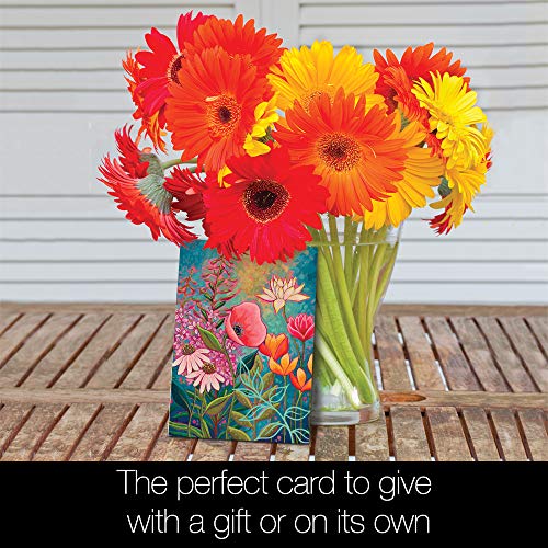 Tree-Free Greetings 16 Pack Blank All Occasion Assorted Notecards With Envelopes, Eco Friendly, Made In Usa, 100% Recycled Paper, 4"X6", Vibrant Florals (Fp54263) #TOP5