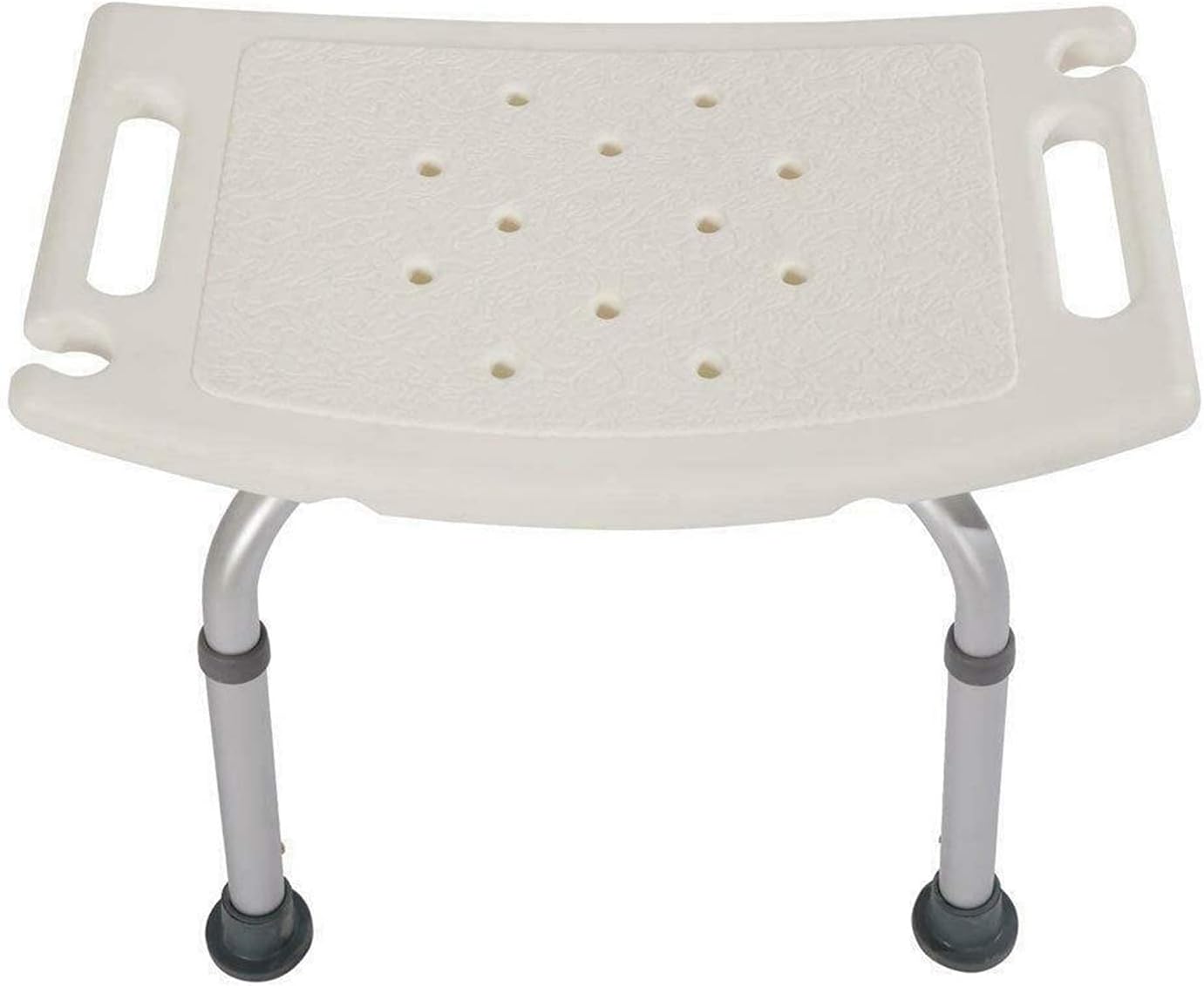 トイレスツールバスルームスツールスクワットしゃがむトイレチェア7ギア高さ（色：シルバー）