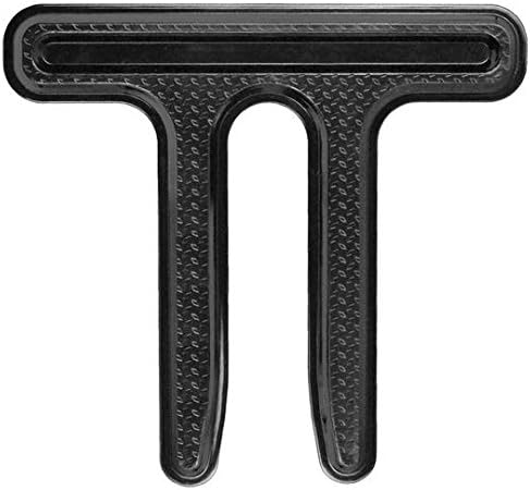 Miniatura 2 de Gun Storage Solutions Guardadores apilables seguros para armas, cuñas negras (paquete de 6)