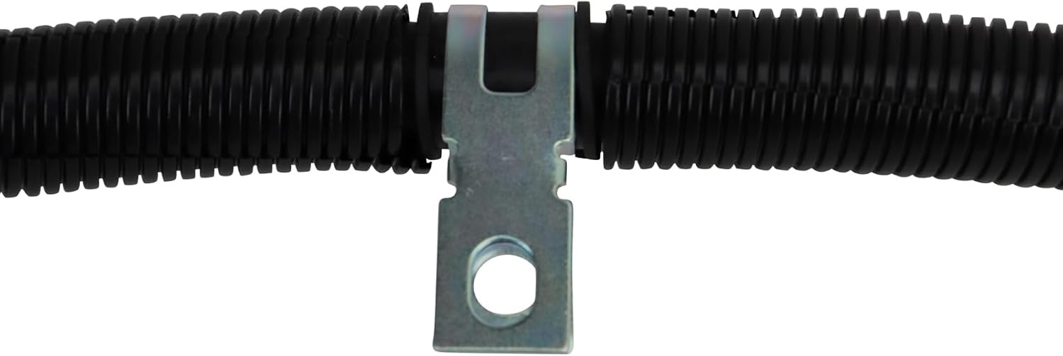 TRQ Power Steering Pressure Line Hose Assembly Compatible with 2006-2011 Buick Lucerne Cadillac DTS