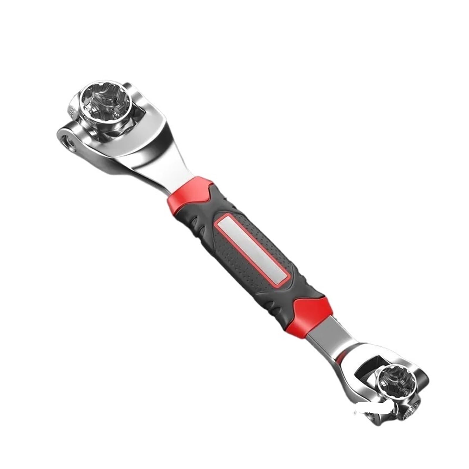 52 in 1 Tools Socket Works Universal Ratchet Spline Bolts Sleeve Rotation Hand Tools 360 Degree Multipurpose Tiger Wrench
