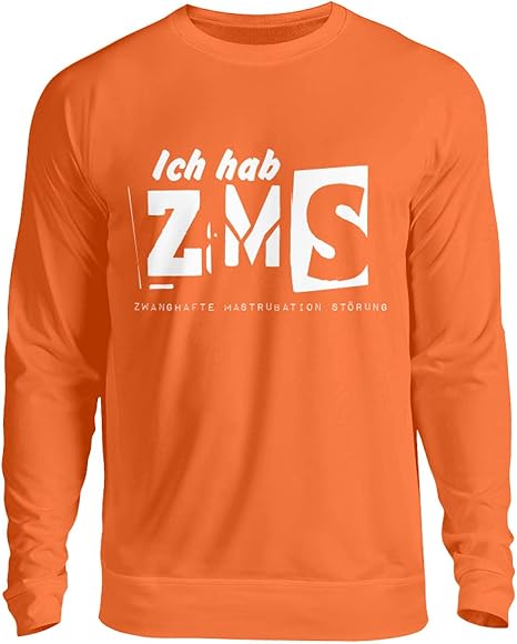 generisch Ich hab ZMS. Suéter Unisex para la mastrucción ...