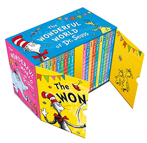 The Wonderful World of Dr. Seuss: A classic collection of illustrated stories from award-winning Dr.Seuss – the perfect gift for kids and adults alike!