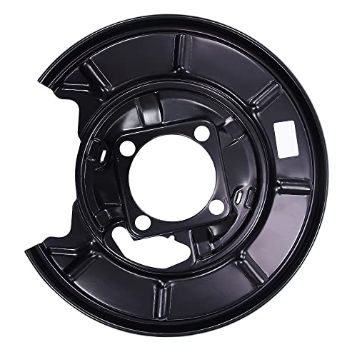 Disque de frein Metzger 6115038 tôle de protection pour essieu automobile