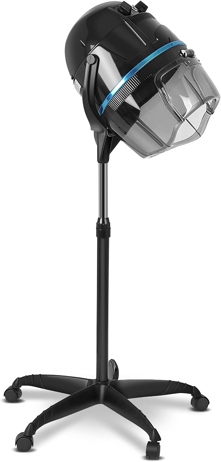 Professional 1000W Adjustable Hair Bonnet Dryer with...