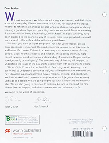 Loose-leaf Version for Modern Principles of Microeconomics - Image 2