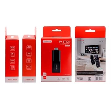 Smart Tv Box/Fire Stick Android, 4K Ultra HD, 2GB RAM, 16GB Armazenamento, HDMI Wi-Fi e Bluetooth