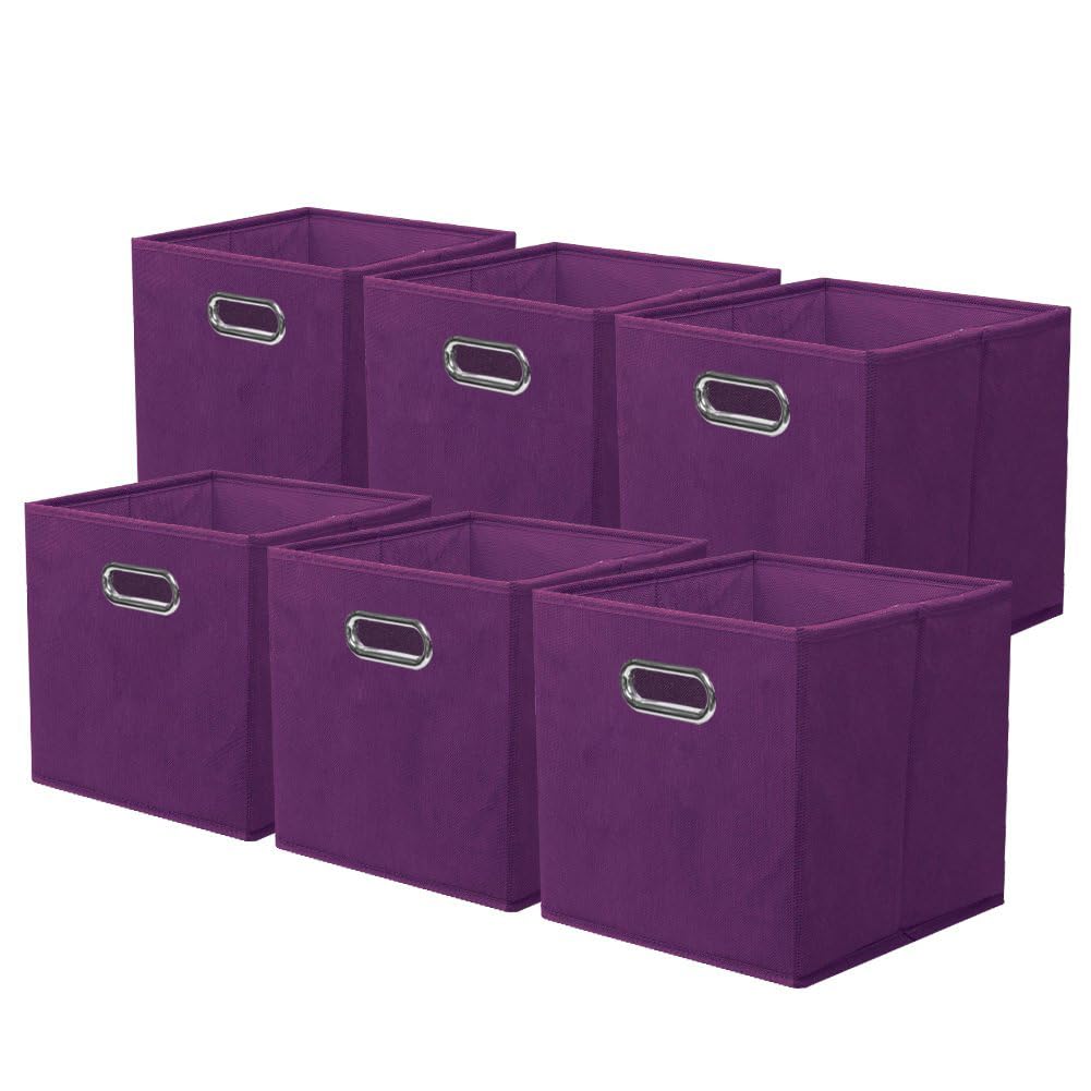 powerking Fabric Storage Box Bins