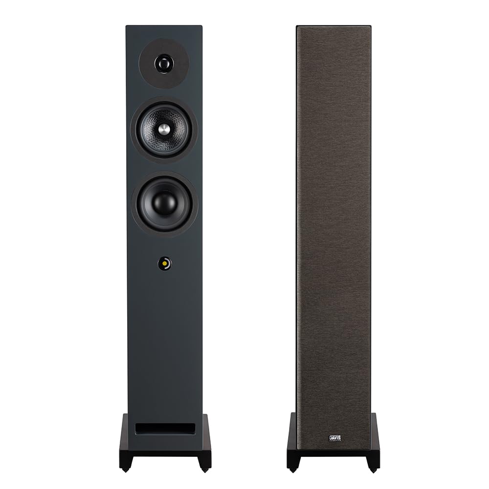 Davis Acoustics Krypton 6 Classik (Orzech) - 3-drożna kolumna/3 głośniki - Głośnik sprzedawany w parach