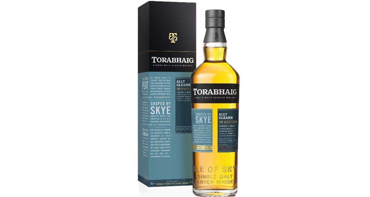 Torabhaig ALLT GLEANN The Legacy Series Single Malt 46% Vol. 0,7l in Geschenkbox