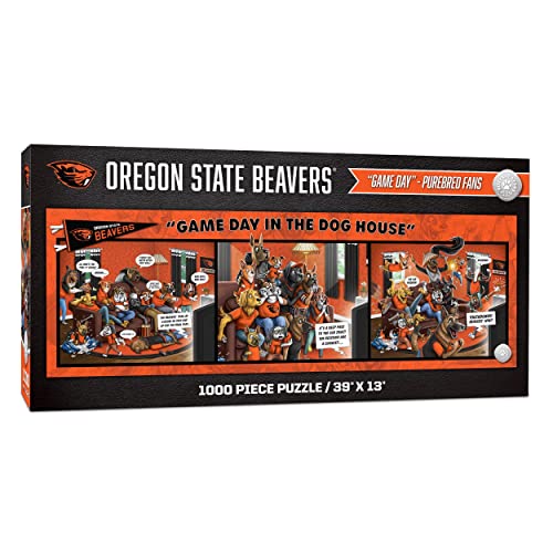 Image of YouTheFan NCAA Game Day in the Dog House - 1000pc Puzzle