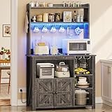 Itaar Coffee Bar Cabinet,...