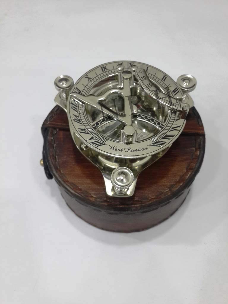 Bussola Nautica Maritime West London, Interamente Realizzata a Mano