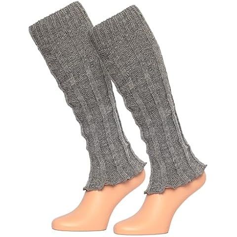 MOUNTREX Women's Alpaca Wool Leg Warmers Cover