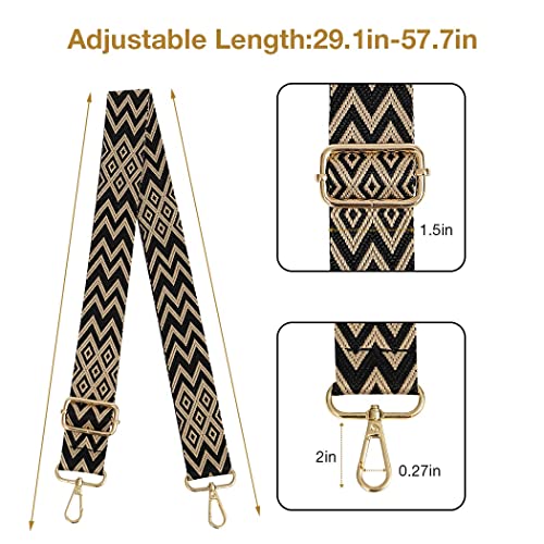Image of Lekesky Purse Strap Replacement Crossbody Purse Strap for Women