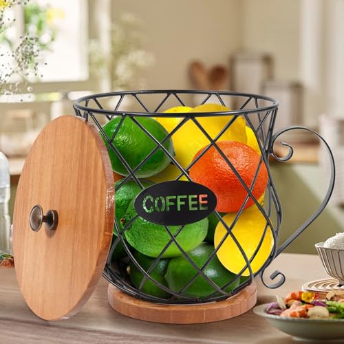 Generic HZW001 Coffee Pod Holder With Lid thumb #5