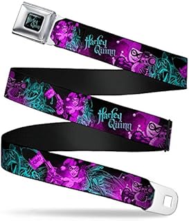 Buckle-Down Seatbelt Belt Harley Quinn Regular