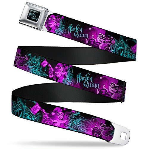 Buckle-Down Seatbelt Belt Harley Quinn Regular