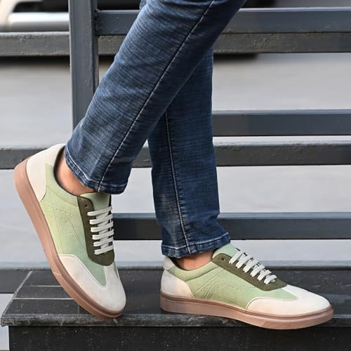 Image of Cruiser Mens 2533 Sneaker for Men | Lightweight & Comfortable | Stylish Lace-Up Casual Footwear with Cushioned Insole | Perfect for Versatile Outfits (2533)