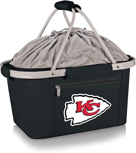 Vista 124 de Picnic TIME NFL Metro Basket - Bolsa enfriadora plegable Negro