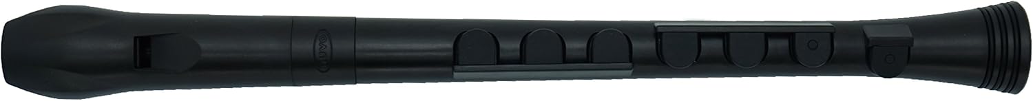 Nuvo Recorder; N320RDBBK; Recorder +; Black/Black; Key of C