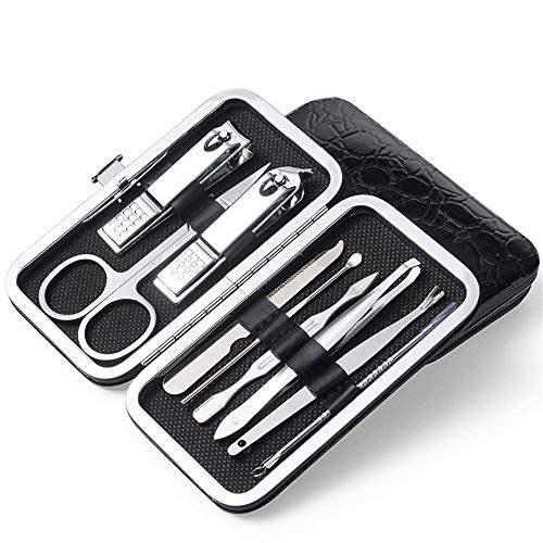 Pet Nagelknipser, Maniküre-Set Damen Maniküre-Set Maniküre-Set Nagelbohrer Set Fingernail High Precision Pinzette…