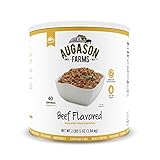 Augason Farms Beef Flavored Vegetarian Meat Substitute 2 lbs 5 oz No. 10 Can