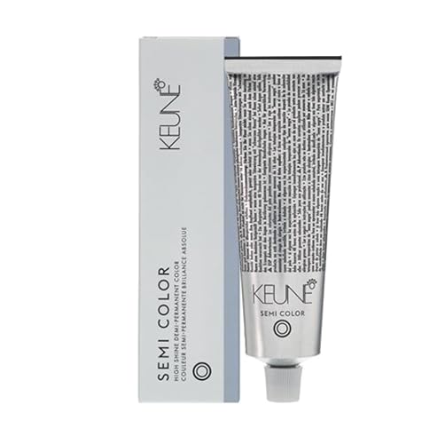 Kit Keune Semi Color 60ml - Cor 6 - Louro Escuro + Ativador 60ml Keune