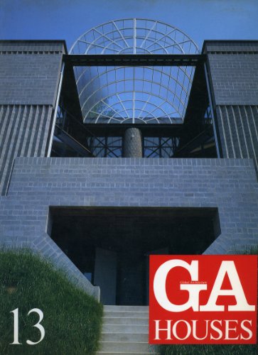 GA [Global Architecture] Houses 13 [French] 4871403130 Book Cover