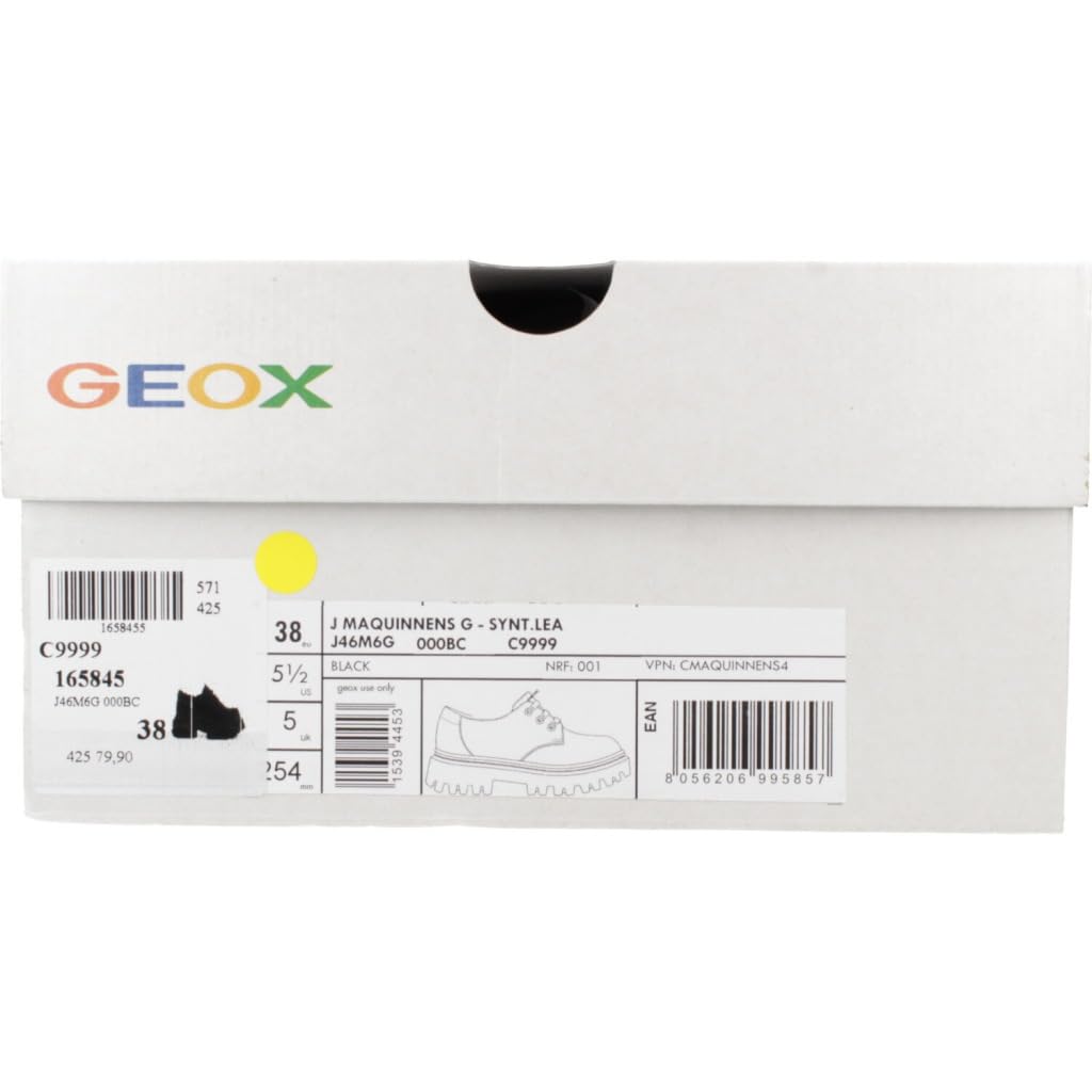Geox J Maquinnens Girl G Scarpe Eleganti da uniformeBambine e Ragazze