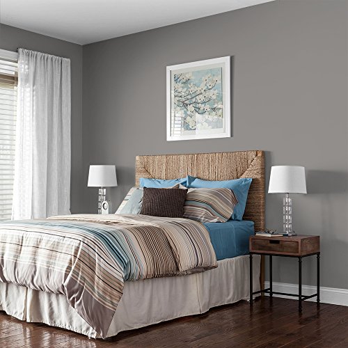 Glidden Interior Paint + Primer: Gray/Antique Silver, One Coat, Eggshell, 1-Gallon #TOP5